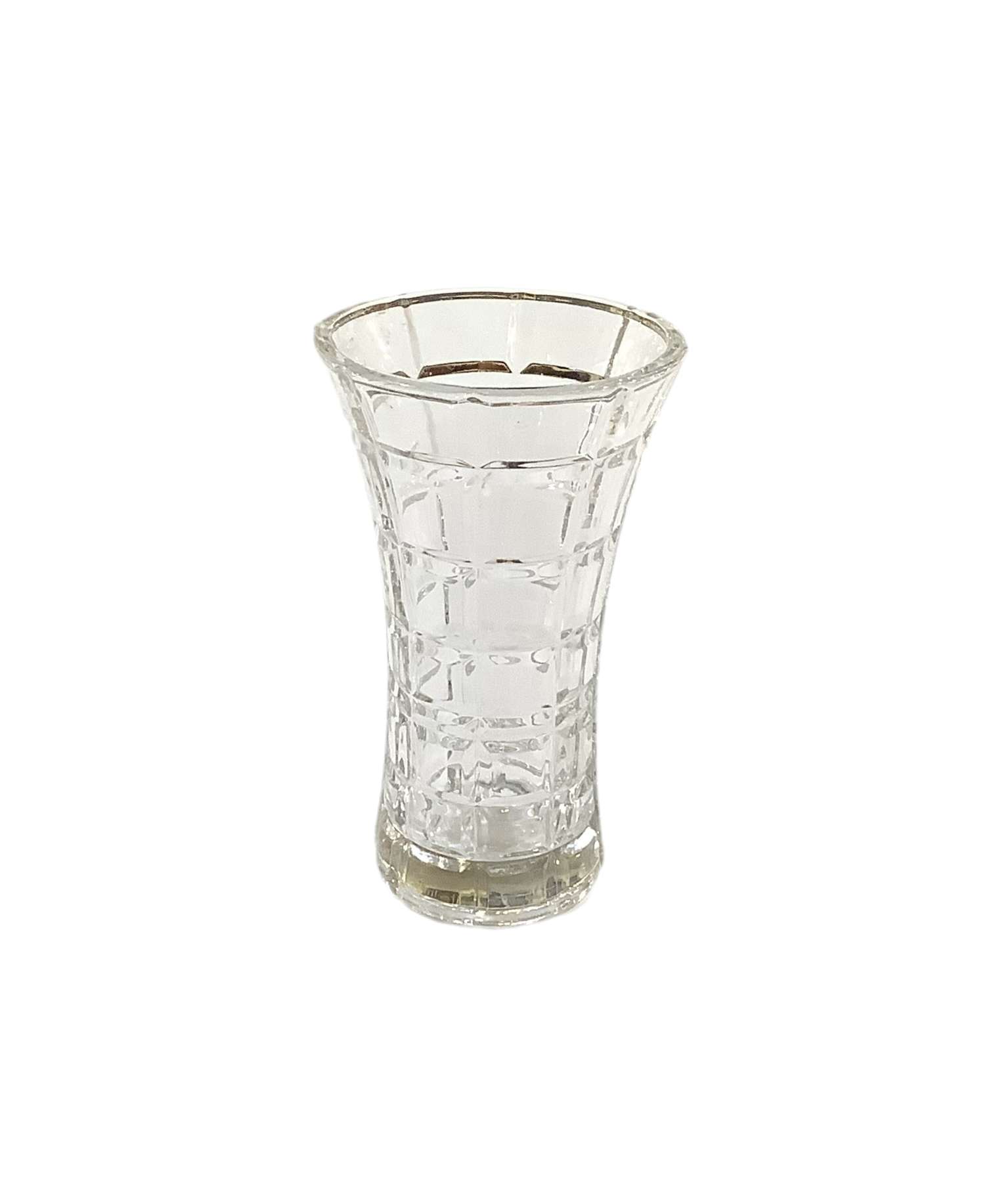 Vintage Petite Glass Vase