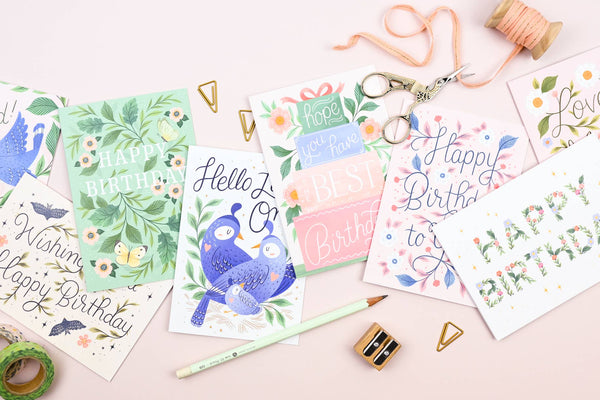 Presents Pastel Card