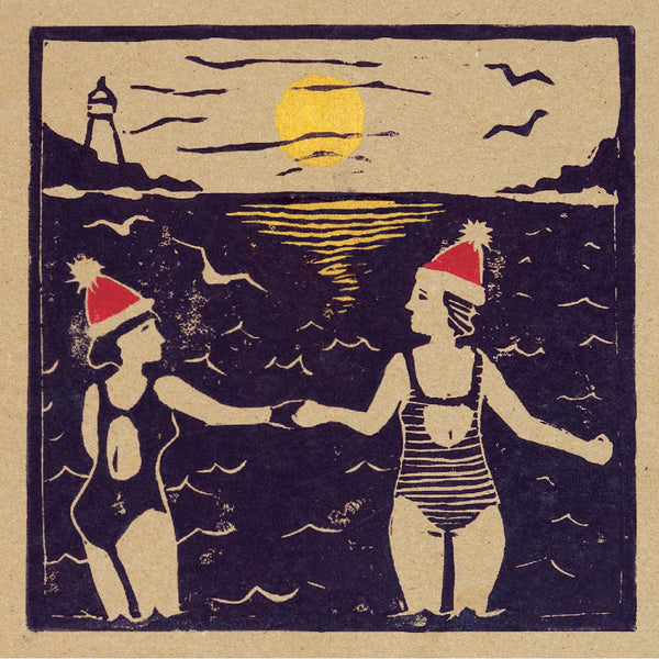 Wild Swimmers - Christmas Card Pack s/6