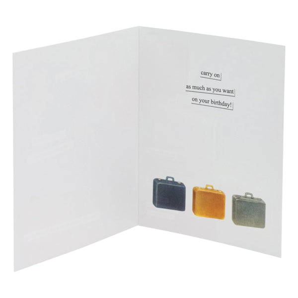 Emotional Baggage Card