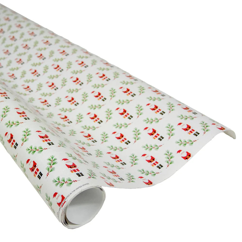 Little Santas Roll Wrap