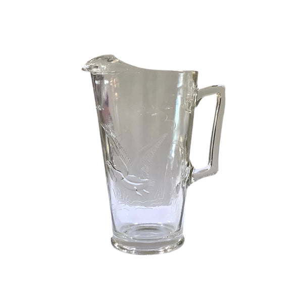 Vintage Glass Pitcher - As found