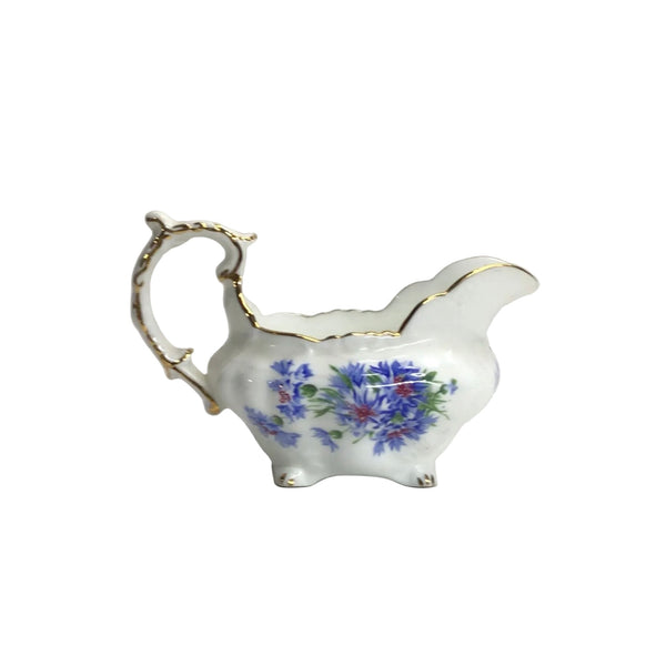 Vintage Hammersley Cornflower Blue Creamer