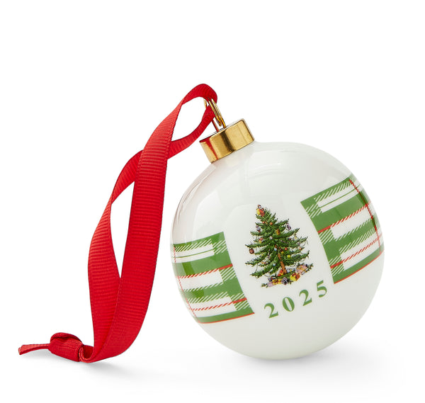2025 Spode Christmas Tree Bauble Ornament