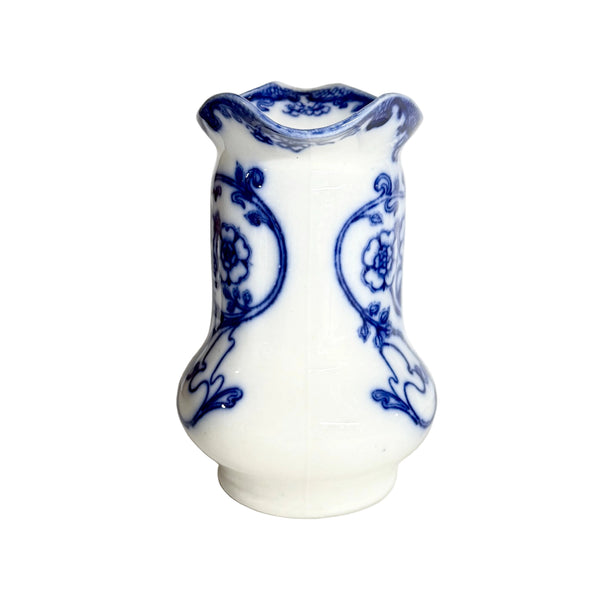 Vintage Blue & White “Nile” Jug – England