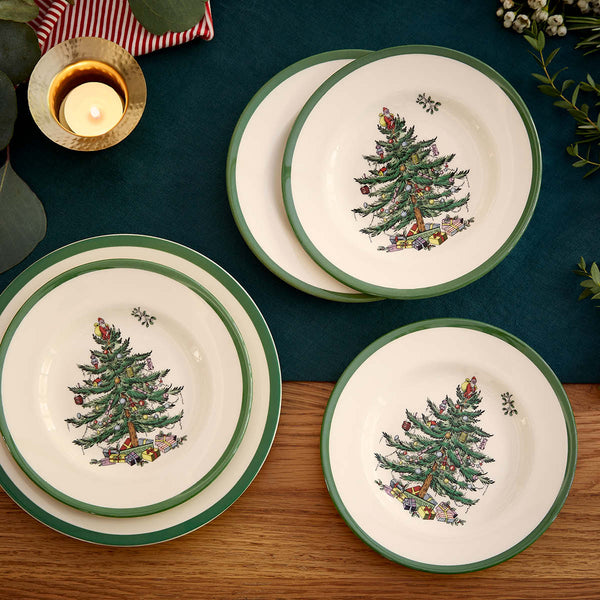Spode Christmas Tree Bread & Butter Plate 6"