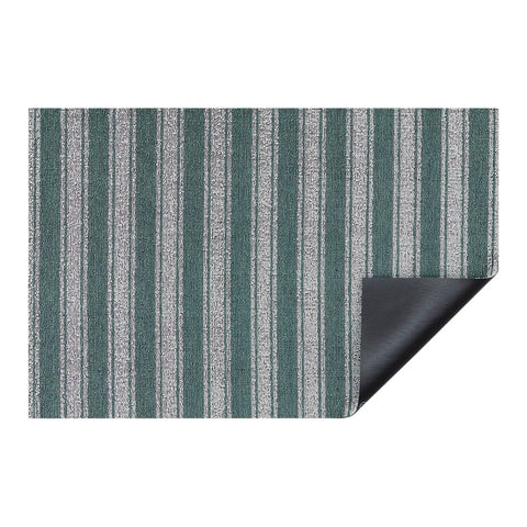 Chilewich Indoor/Outdoor Boardwalk Stripe Shag Floor Mat - Seaside