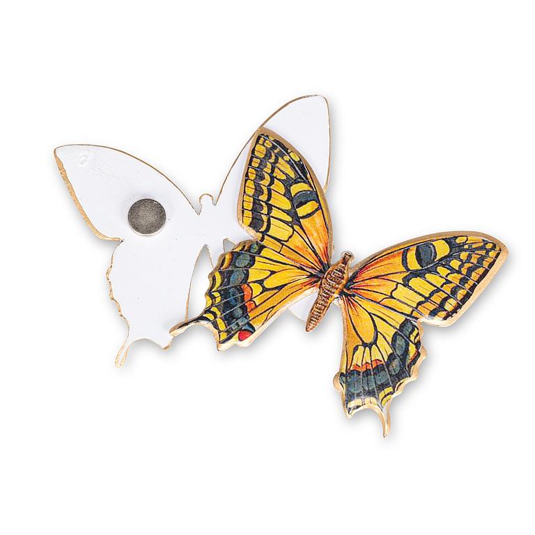 Butterfly Two-Sided Magnet