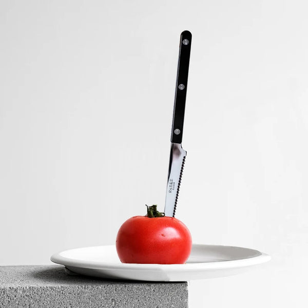 Sabre Paris Bistrot Tomato Knife - Black