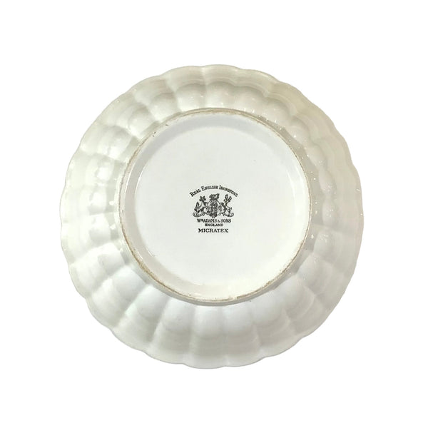Vintage Large White Ironstone Bowl