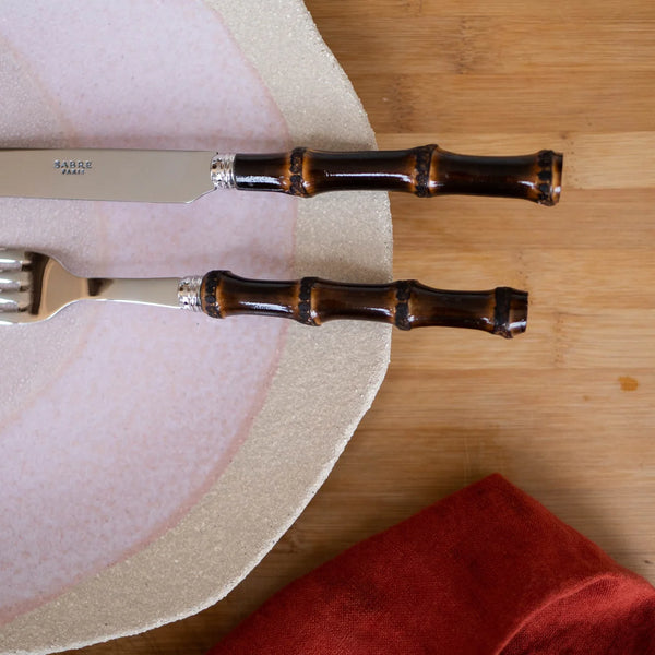 Sabre Paris Panda 5 Piece Place Setting - Dark Bamboo