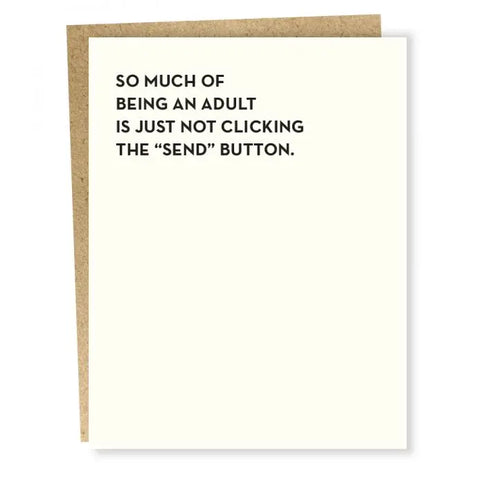 Send Button Card