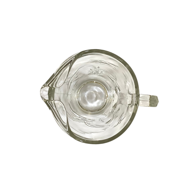 Vintage Glass Pitcher - As found
