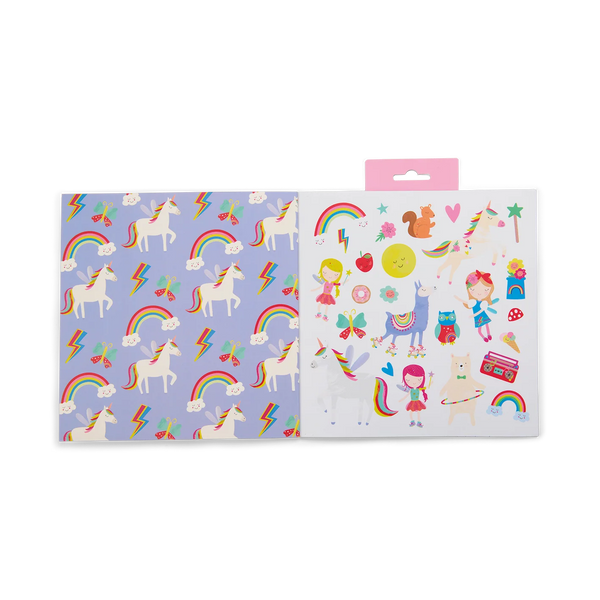 My Colouring Book & Stickers - Rainbow Fairy