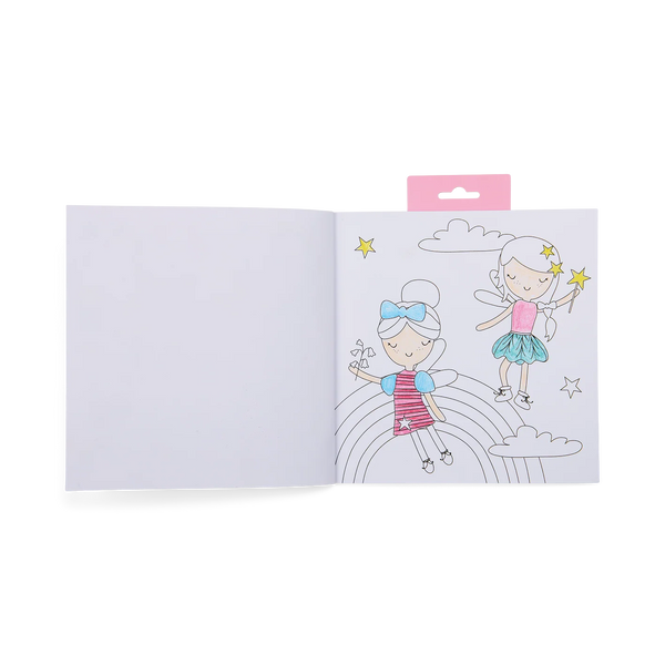 My Colouring Book & Stickers - Rainbow Fairy