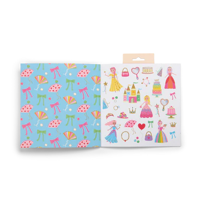 My Colouring Book & Stickers - Princess