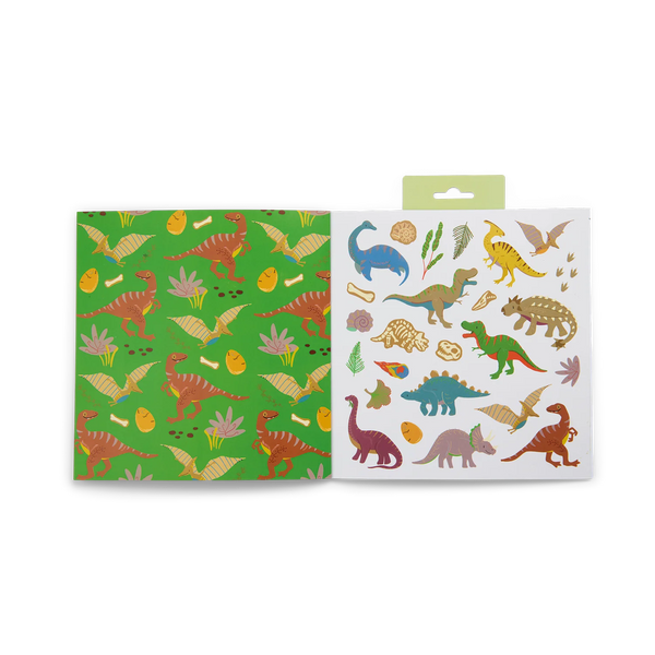My Colouring Book & Stickers - Dino
