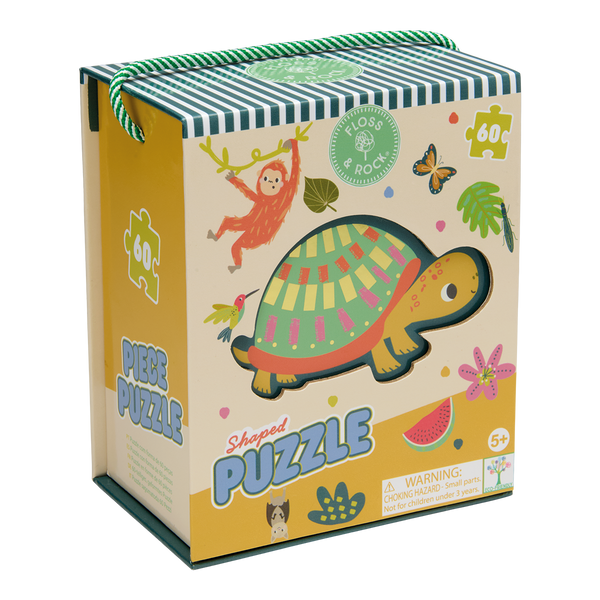 Jungle 60pc Shaped Puzzle