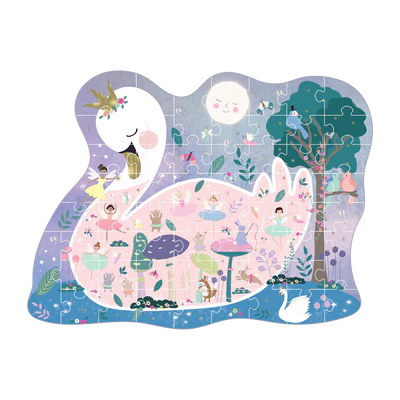 Enchanted 60pc Shaped Puzzle