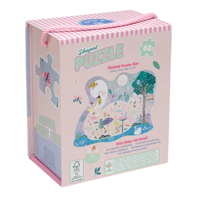Enchanted 60pc Shaped Puzzle