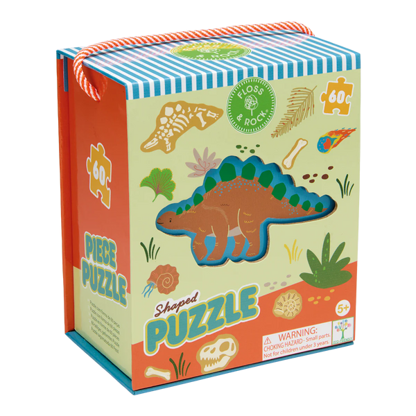 Dino 60pc Shaped Puzzle