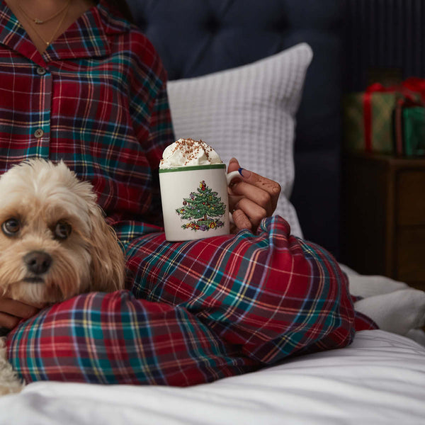 Spode Christmas Tree 9 oz Mug