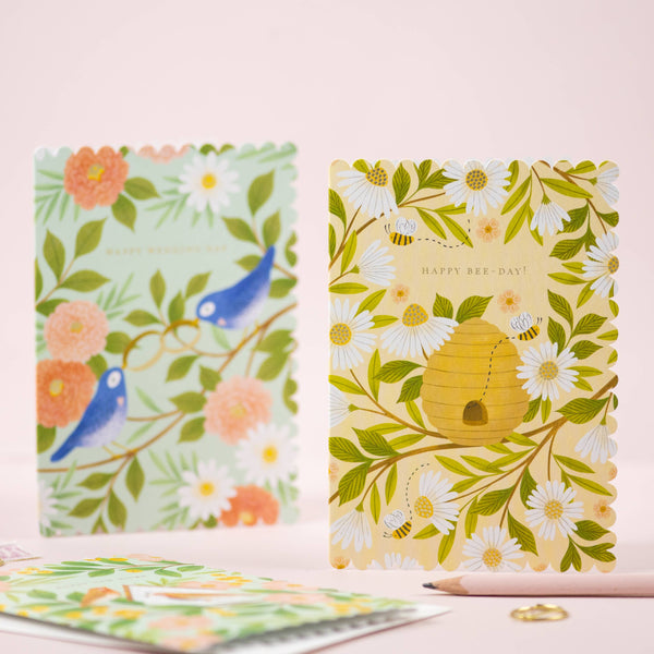 Happy Bee Day Card