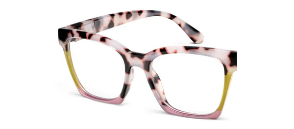 Birdie - Pink Chai Colorblock by Peepers