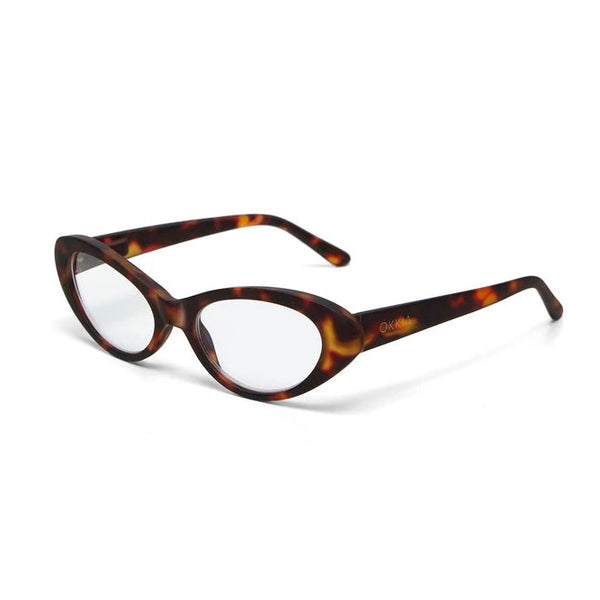 Lina Classic Havana Reading Glasses