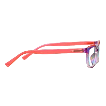 Augusta - Purple/Coral Iridescent Readers by Peepers