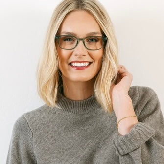 Jo Light Green Readers by Peepers