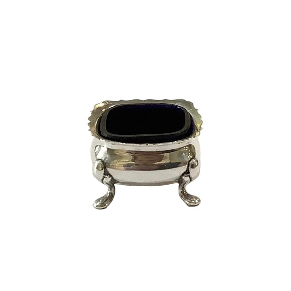 Vintage Silver Footed Salt Cellar