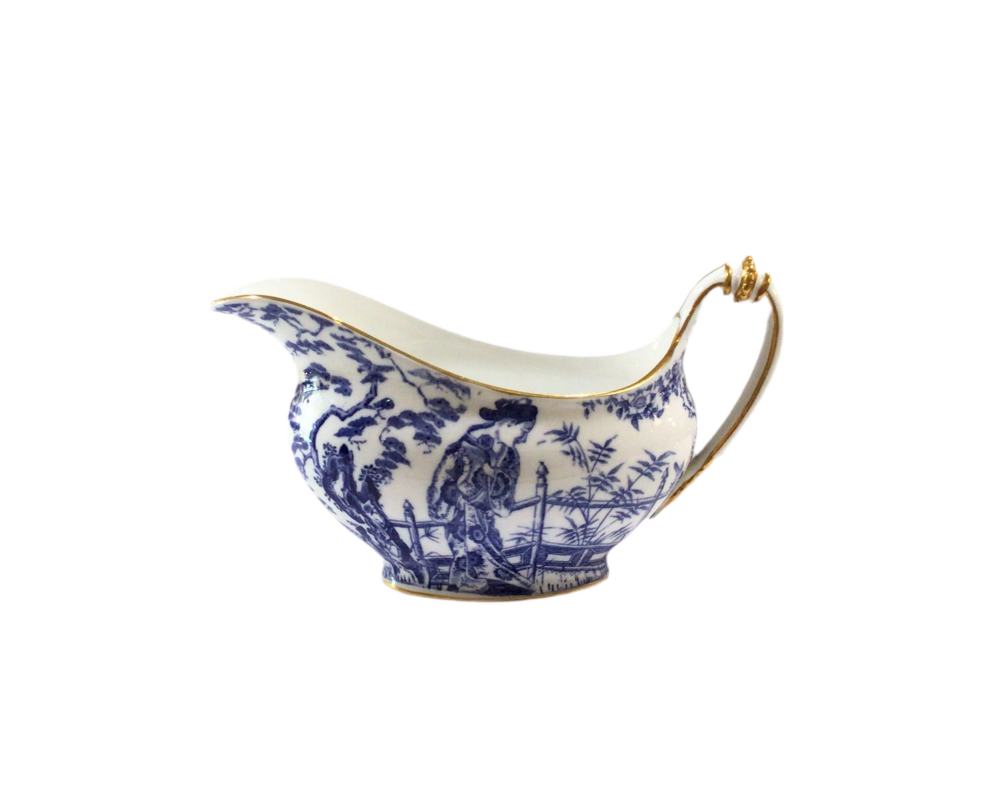 Vintage Mikado  Royal Crown Derby Gravy Boat