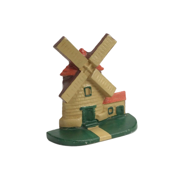 Vintage Cast Iron Windmill Doorstop
