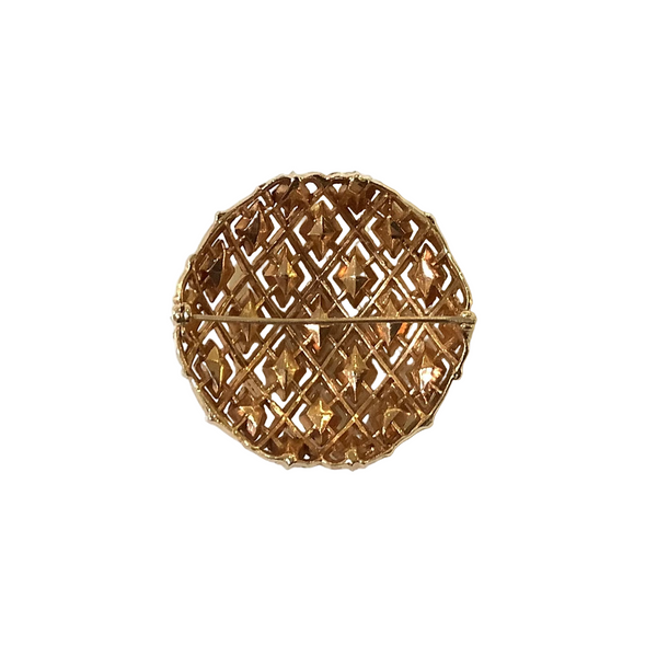 Vintage Rhinestone Brooch