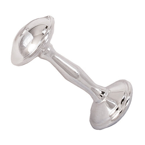 Baby Rattle Silver