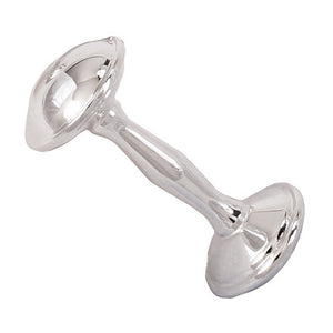 Baby Rattle Silver