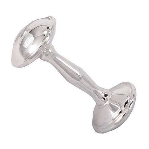 Baby Rattle Silver