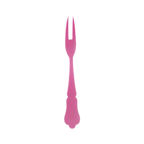 Sabre Paris Cocktail Fork - Pink