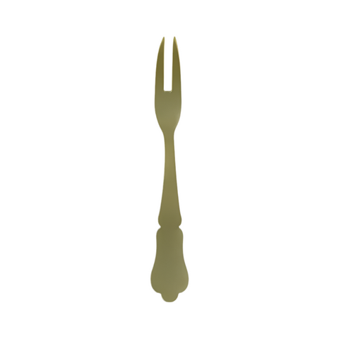 Sabre Paris Honorine Cocktail Fork - Moss
