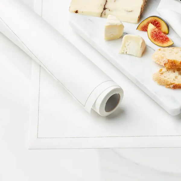 Cream Cotton Placemats 12 Pieces