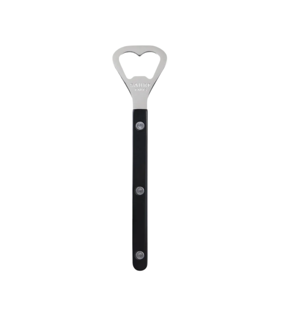Sabre Bistrot Bottle Opener - Black