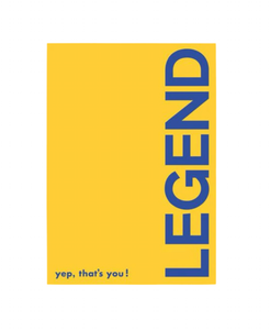 Legend Card