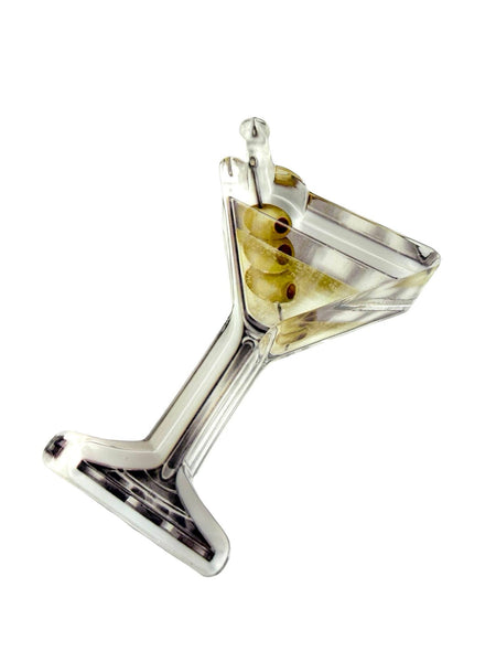 Acrylic Napkin Weight - Martini