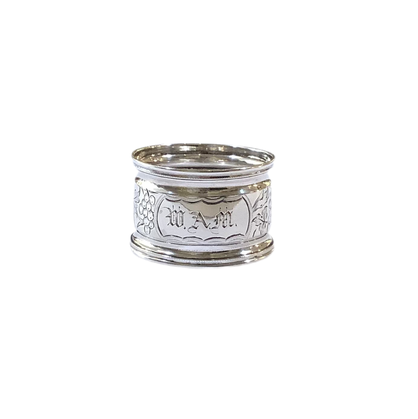 Vintage Silver-Plated Napkin Ring