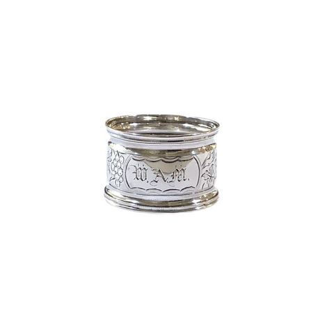 Vintage Silver-Plated Napkin Ring