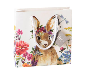 Bunny Flower Crown Gift Bag