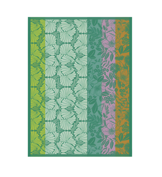 Le Jacquard Français Tea Towel - Cottage Green
