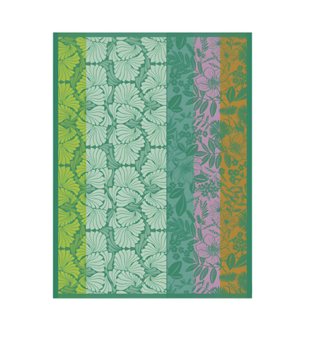 Le Jacquard Français Tea Towel - Cottage Green