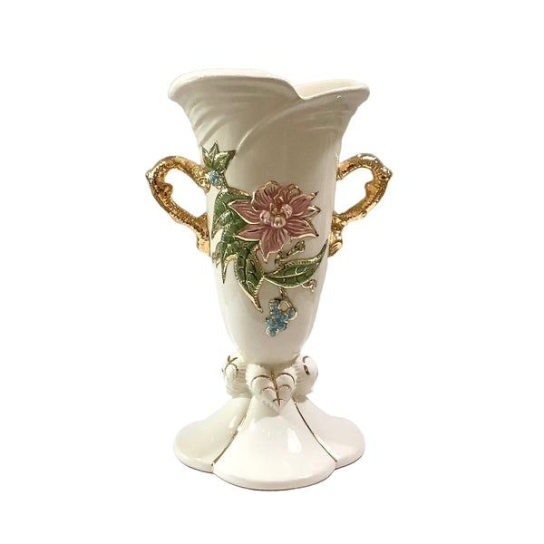 Vintage Hull Pottery Woodland Vase